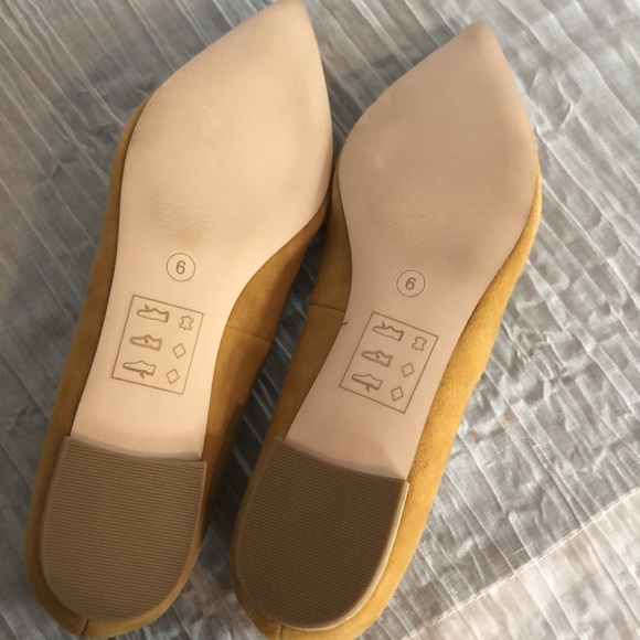 SOLE SOCIETY 3 casual & dressy kitten heels & flat loafers w/pointed toe SZ 6 - Picture 14 of 15